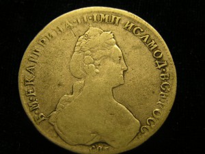 Рубль 1781г.