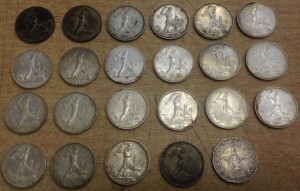 23 полтинника 22,24,25,26 год