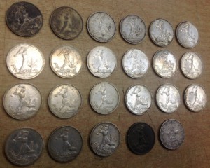 23 полтинника 22,24,25,26 год