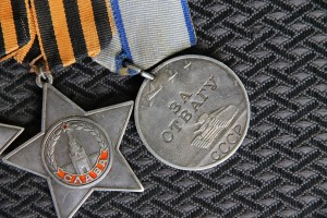 Уникальный комплект на старшину БКЗ + две Славы 3ст