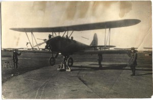 Биплан авиаотряда Ухтпечлага НКВД