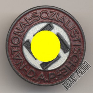 Партийные значки NSDAP
