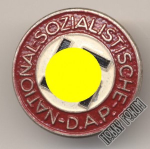 Партийные значки NSDAP