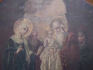 Икона   « Сретение Господне »