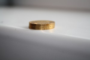 Восемь золотых монет Николая 2 - от 5р до 15р