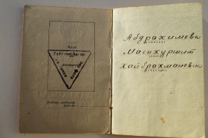 Комплект Мать-Героиня на ранних доках