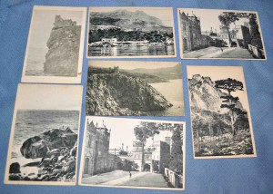 открытки КРЫМ и АЛУПКА
