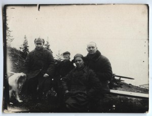 Летчик ОГПУ-НКВД Ковалевский