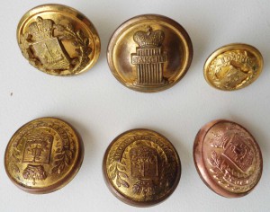 пуговки Костромской Губ.