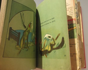 Сказки. Изд. Кнебель. Конволют из девяти книжек.