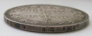3/4 рубля -5 злотых 1839 г