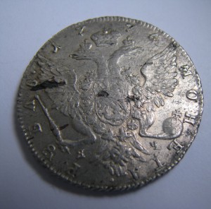 Рубль 1776