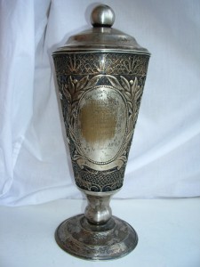 Кубок. 1953 г. Филигрань(скань).