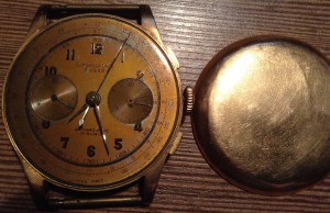 Часы "Сhronographe suisse" 17 rubis