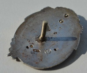 Отличник мясной и молочной промышленности СССР (серебро)