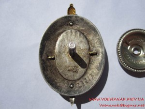 Знак МВД (яйцо), №23217, сост. ЛЮКС