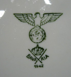 Тарелка вермахт 1942