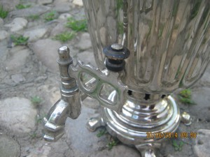 Самовар "Рюмка "5 л