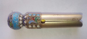 Изделие в эмалях 84 проба. Подскажите для чего?