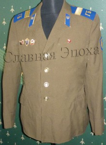 ★ ★ ★ Китель старшего сержанта КГБ ★ ★ ★