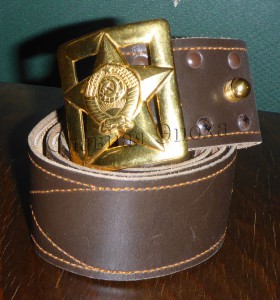 ★ ★ ★ Повседневный генеральский ремень. Размер! ★ ★ ★