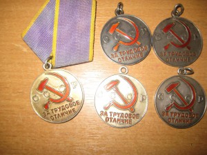 5 штук за трудовое отличие