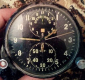 Авиационные часы АЧС-1
