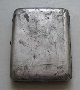 Портсигар "МГУ"