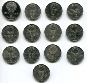 Шайба, Регистан, Благовещенский + другие 3 и 5 рублей