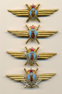 Классность военнослужащих значок нового образца