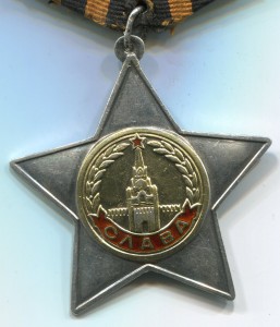 Слава 2 степени 3297 на Командира орудия за Прибалтику