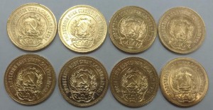 Сеятели 80 и 81 года - 8 шт