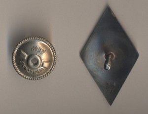 ОИИМФ №490 серебро.