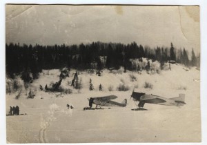 "Сталь" и "Юнкерс" авиаотряда Ухтпечлага НКВД