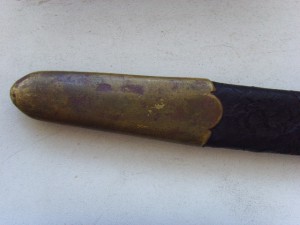 ШАШКА ОБР. 1881г. КЛИНОК ЗОЛИНГЕН