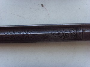 ШАШКА ОБР. 1881г. КЛИНОК ЗОЛИНГЕН