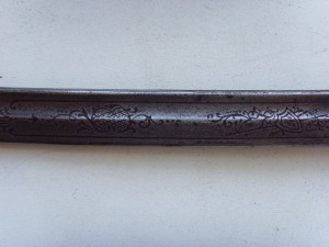 ШАШКА ОБР. 1881г. КЛИНОК ЗОЛИНГЕН