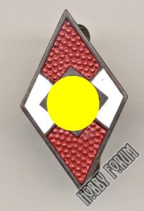 Членские знаки Гитлерюгенд