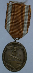 КВК2,Медаль за строит. вала с док. на одного