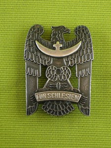 Силезский орел 1-го класса + фото кавалера.