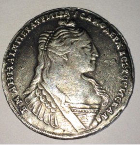 Рубль 1734