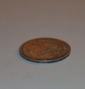 25 копеек 1858 спб фб