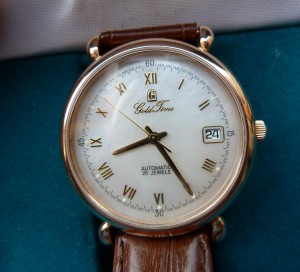 Золотые часы фирма Gold Time