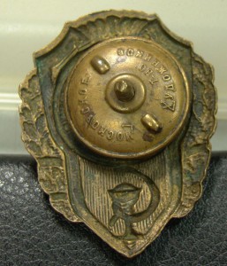 Отличник санитарной службы редкий.