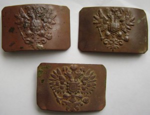 Пряжки солдатские