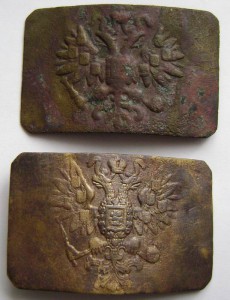 Пряжки солдатские 2