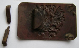 Пряжка солдатская БШД