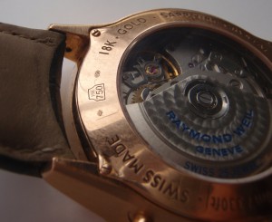 Золотые часы Raymond Weil Freelancer 17740-G-20001