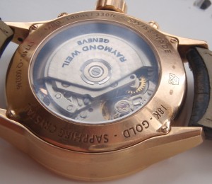 Золотые часы Raymond Weil Freelancer 17740-G-20001