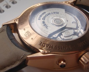 Золотые часы Raymond Weil Freelancer 17740-G-20001